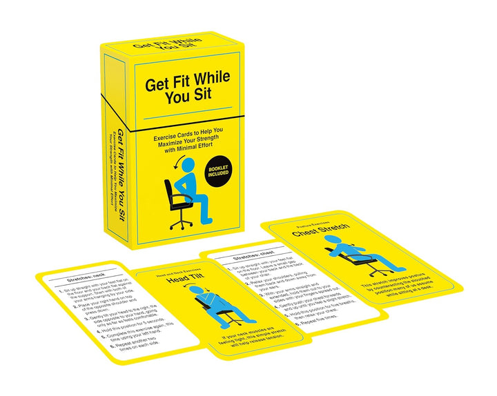 Get Fit While You Set: 52 Exercise Cards - Just Fabulous Palm Springs