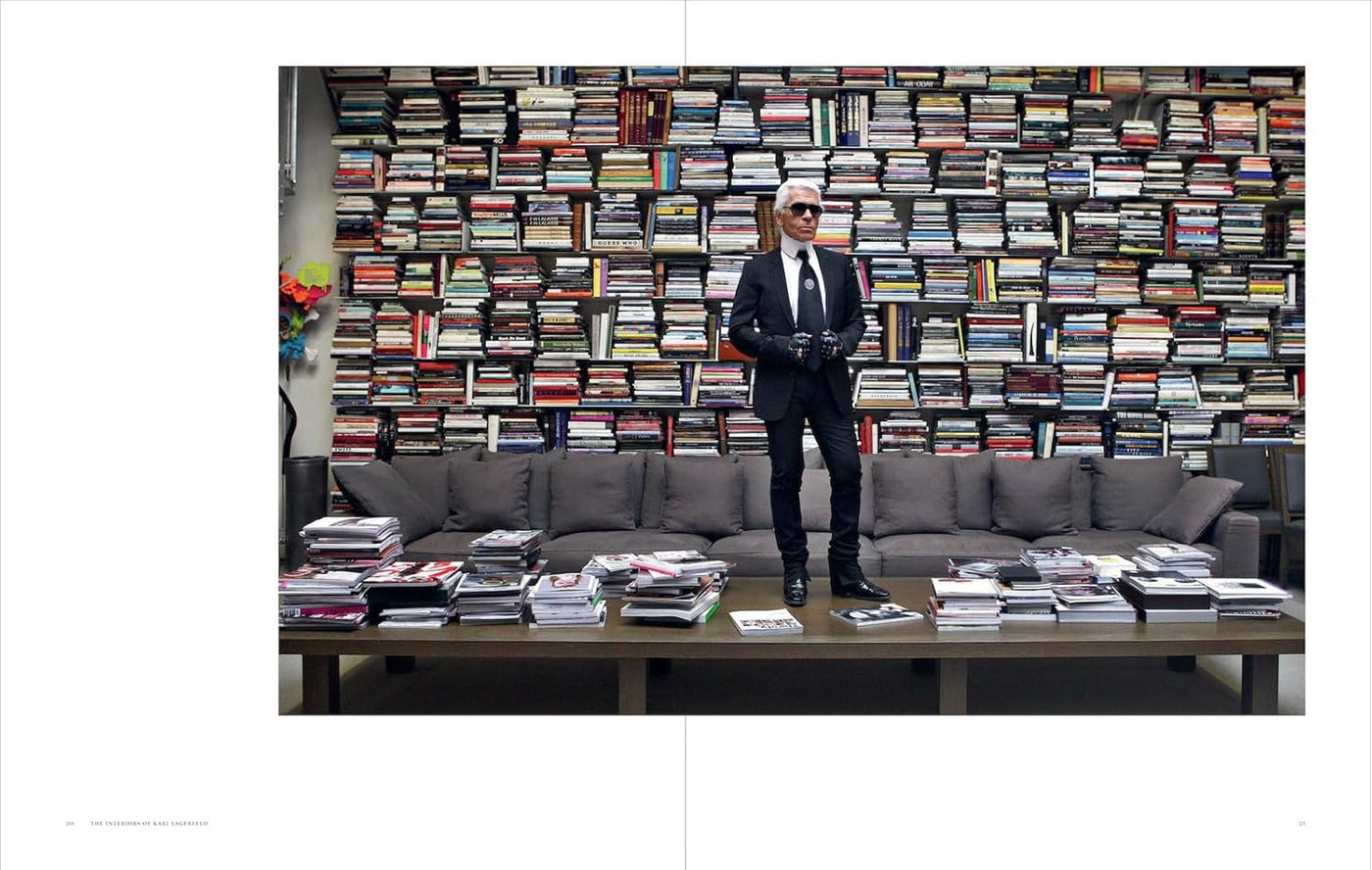 Karl Lagerfeld: A Life In Houses