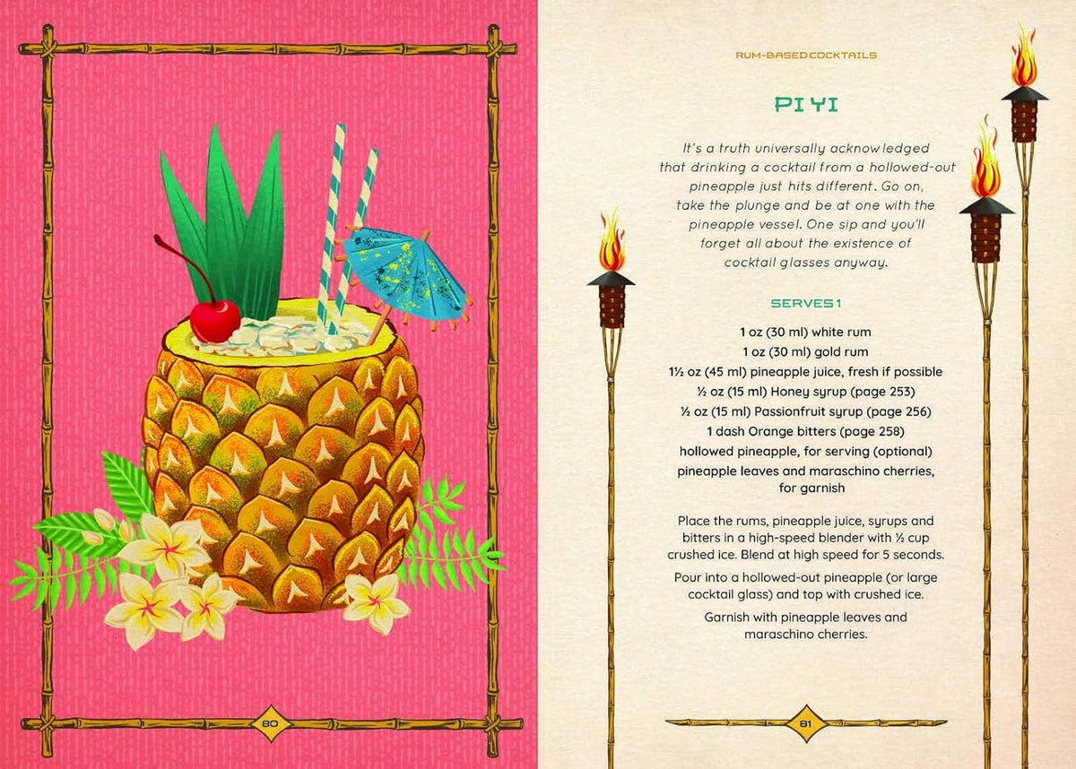 Tiki Cocktails - Just Fabulous Palm Springs
