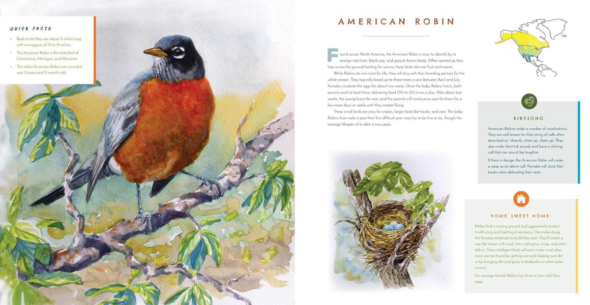Hear Them Sing: A Kid's Book of North American Bird Songs and Calls