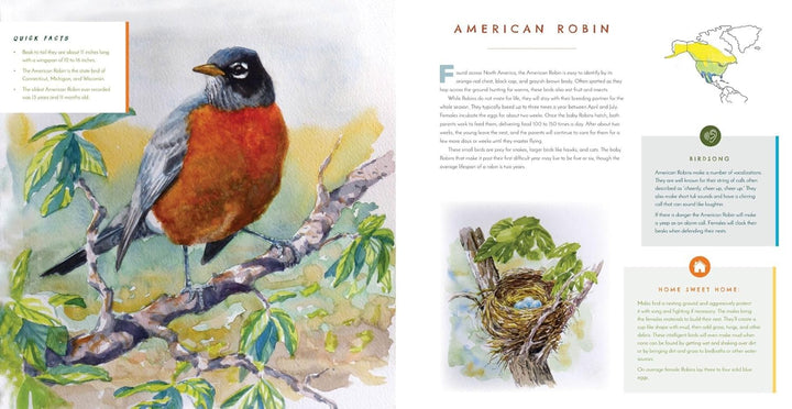 Hear Them Sing: A Kid's Book of North American Bird Songs and Calls