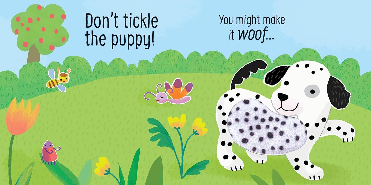 Don't Tickle The Puppy