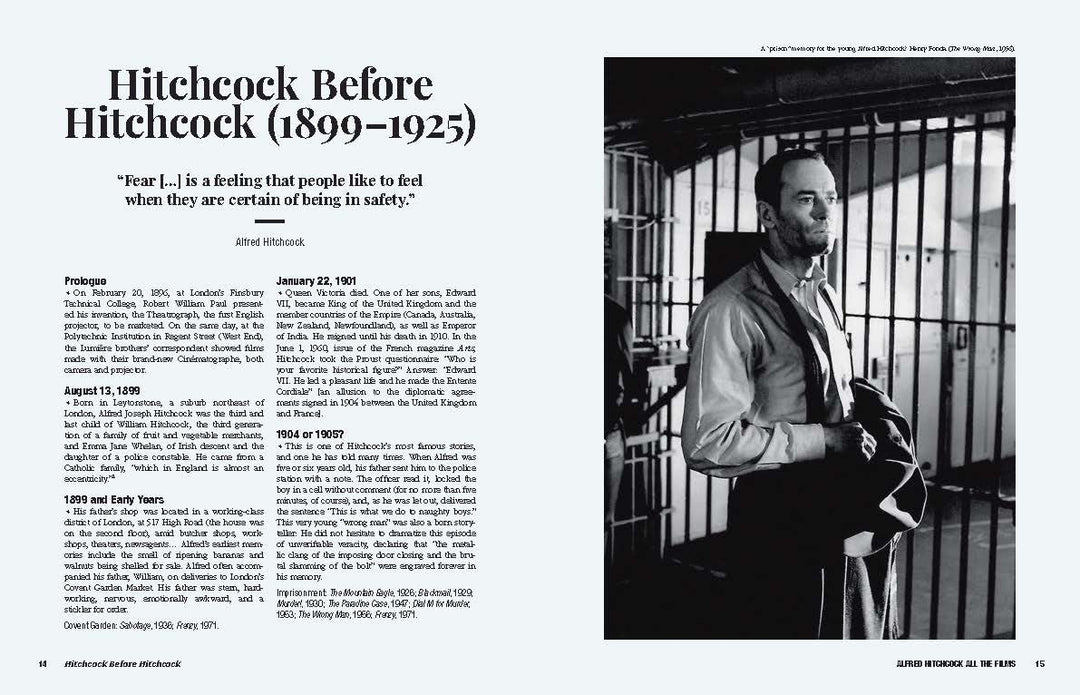 Alfred Hitchcock All The Films