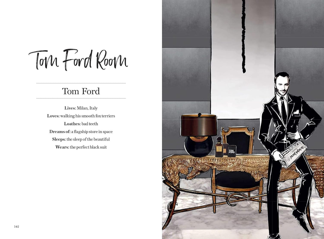 Fashion House: Illustrated Interiors from the Icons of Style