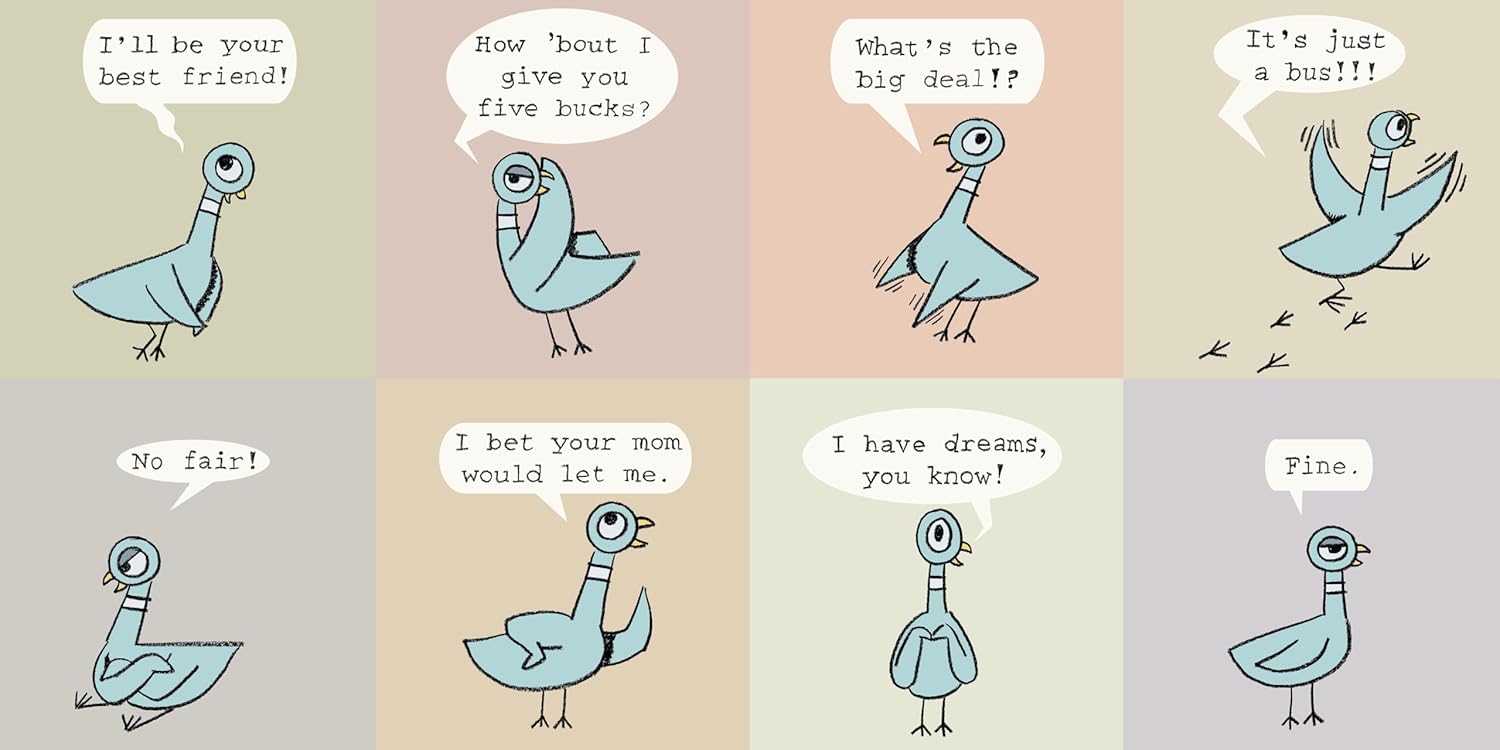 Don't Let The Pigeon Drive The Bus! Board Book - Just Fabulous Palm Springs