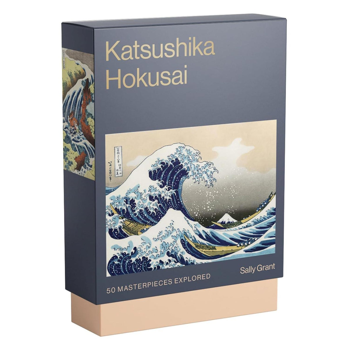 Katsushika Hokusai Deck: 50 Masterpieces Explored