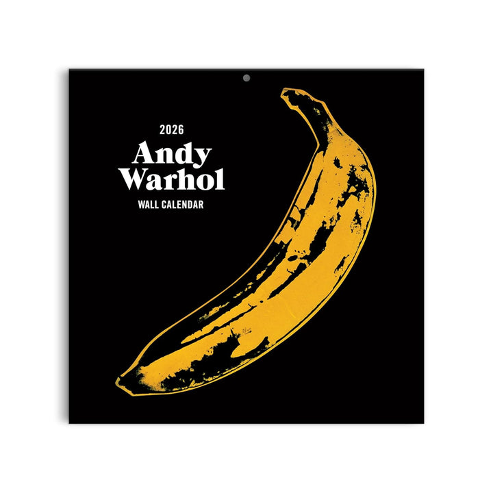 Andy Warhol: Classic 2026 Wall Calendar