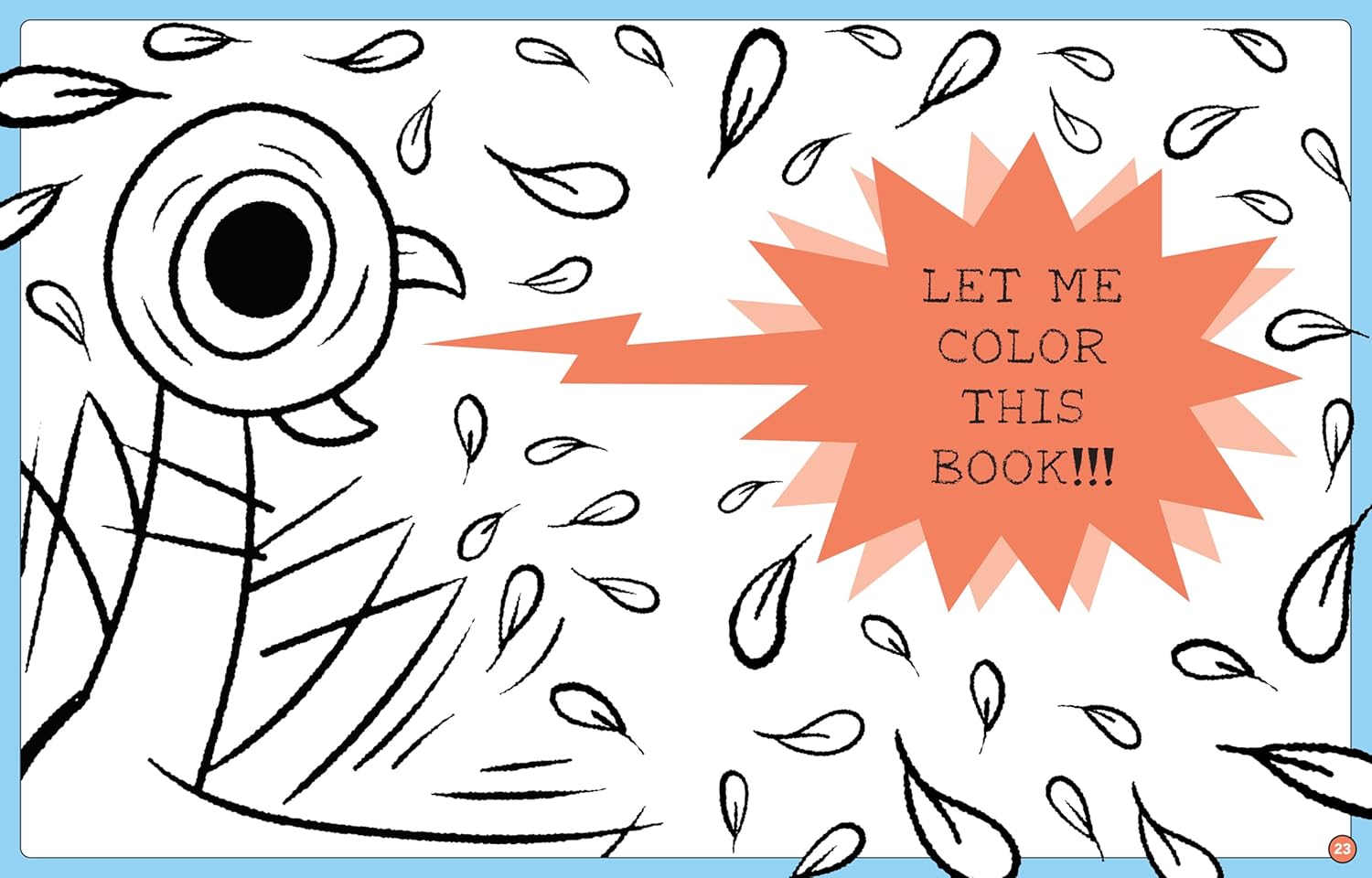 Don't Let This Pigeon Color This Book! - Just Fabulous Palm Springs