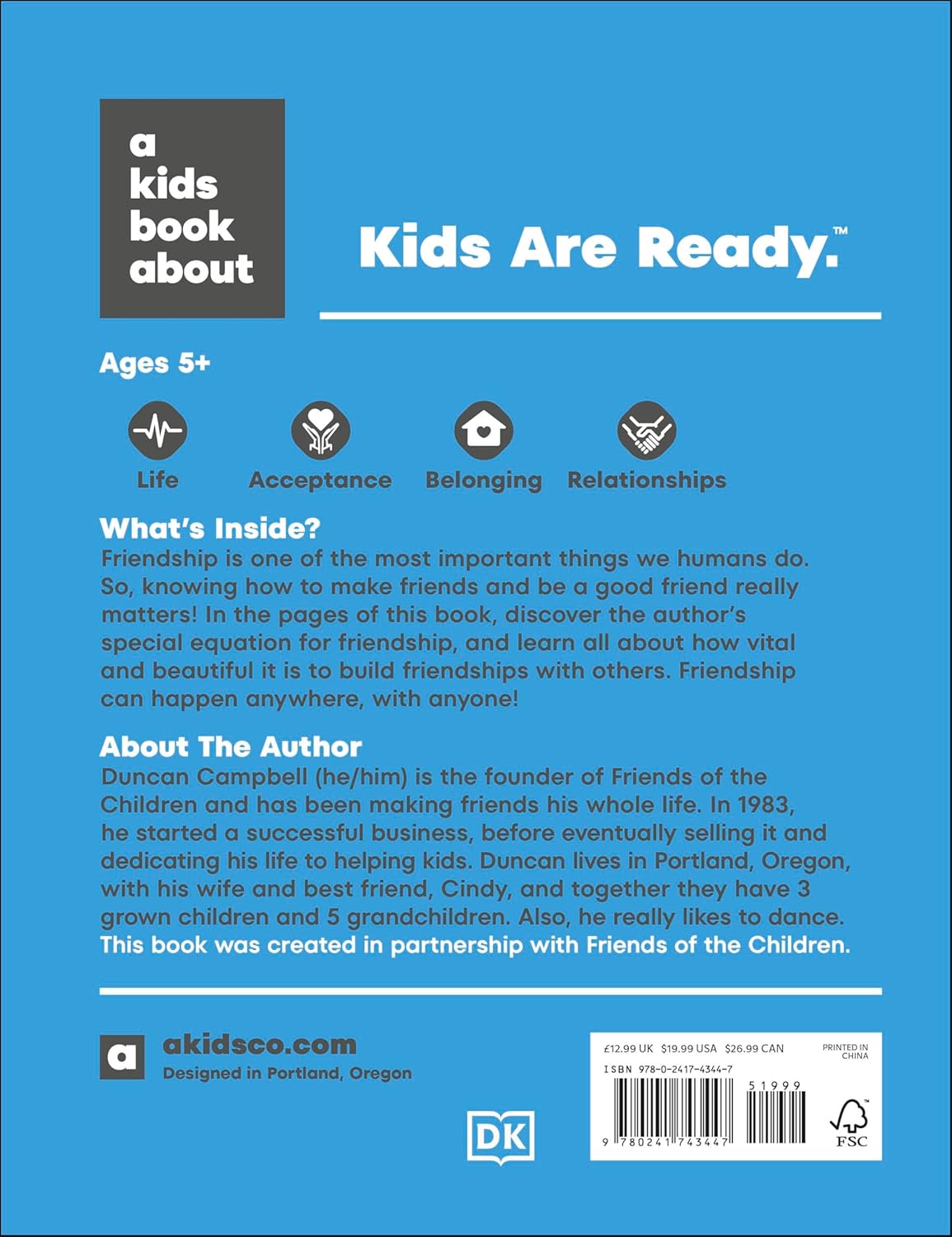 A Kids Book About: Friendship