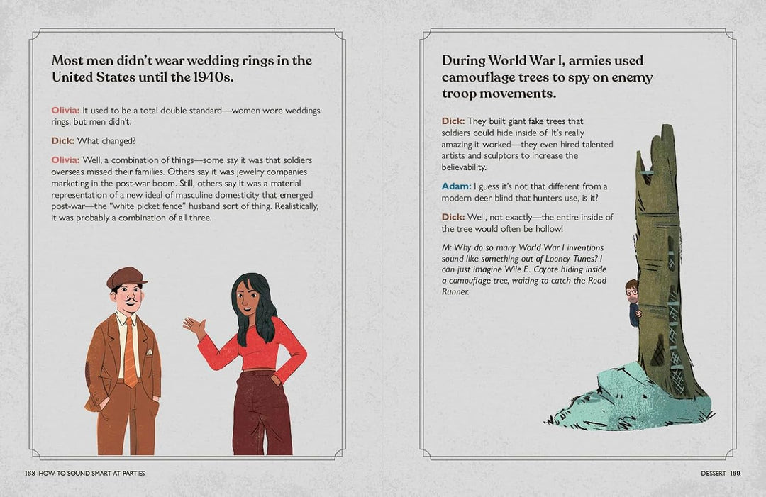 How To Sound Smart At Parties