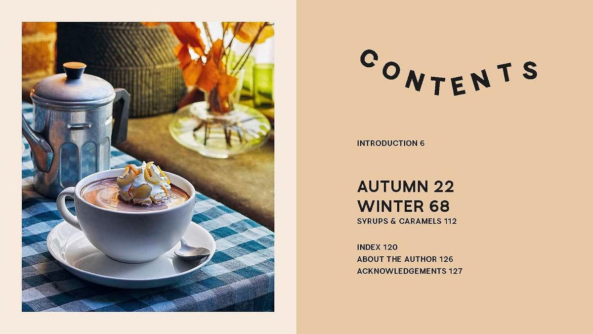 Cozy Cafe Drinks
