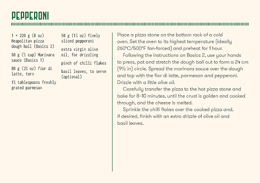 The Pizza Shop: 50 Great Pizza Recipes