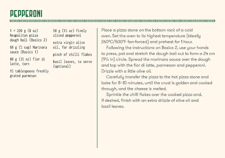 The Pizza Shop: 50 Great Pizza Recipes