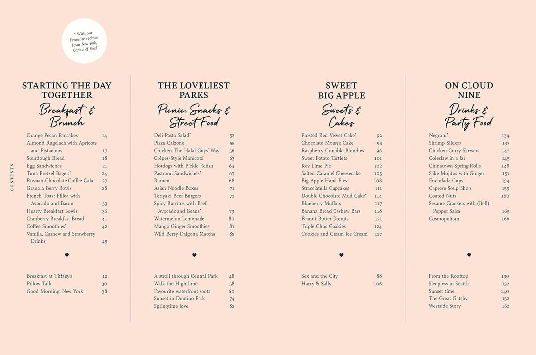 In Love With New York: Recipes And Stories From The City That Never Sleeps