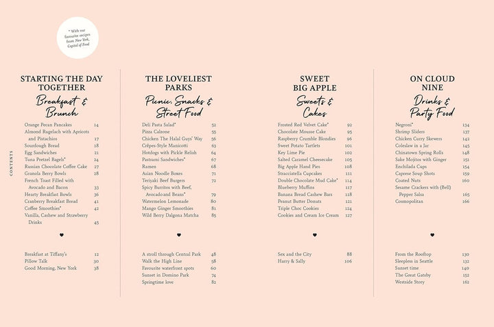 In Love With New York: Recipes And Stories From The City That Never Sleeps