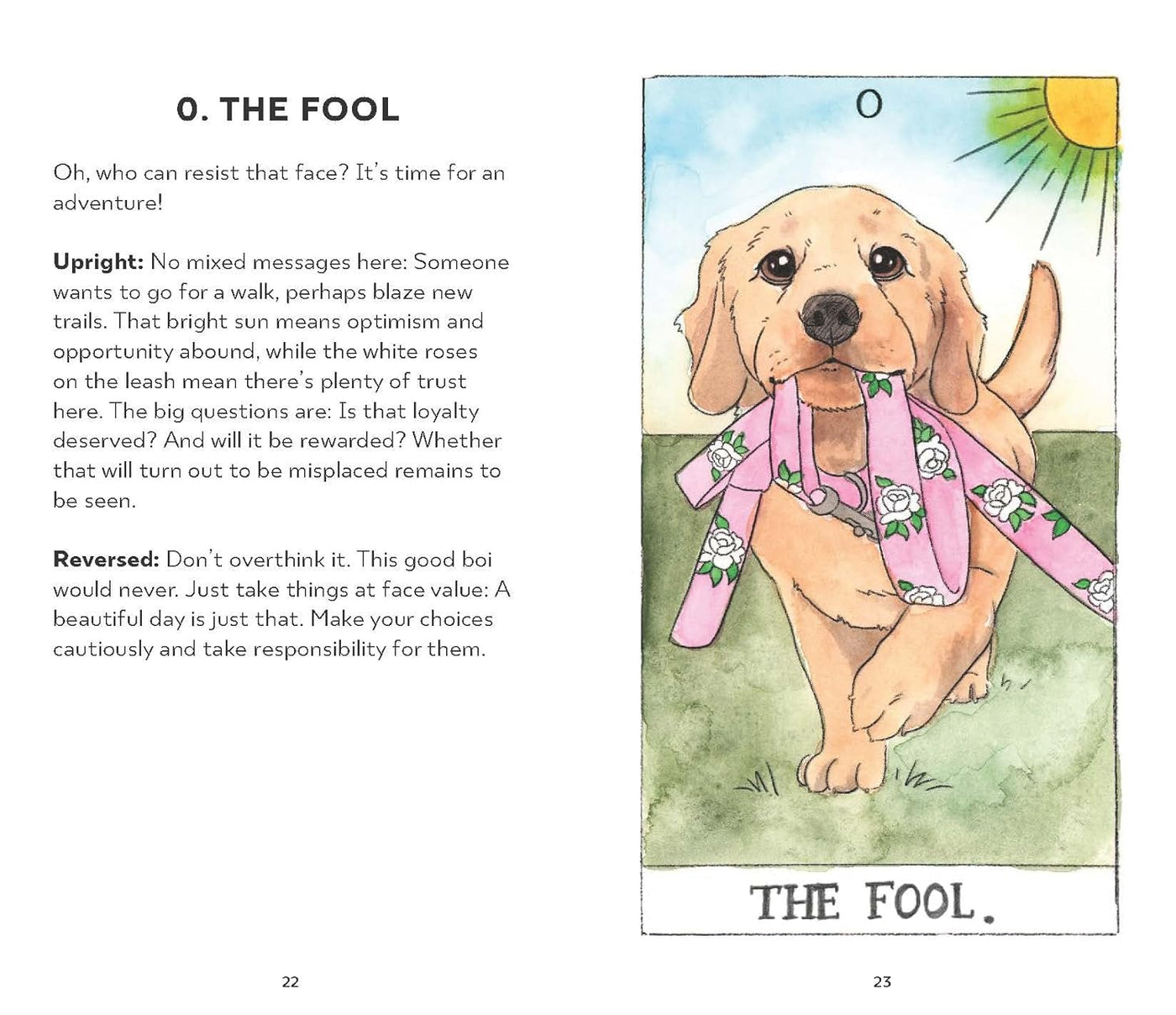 Dog Tarot Cards