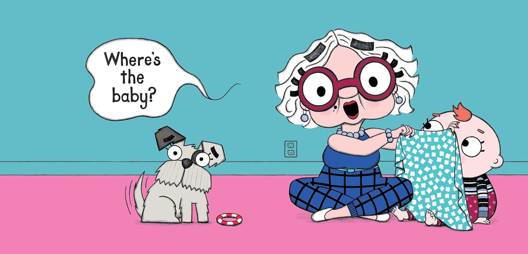 Sweet Babe!: A Jewish Grandma Kvells