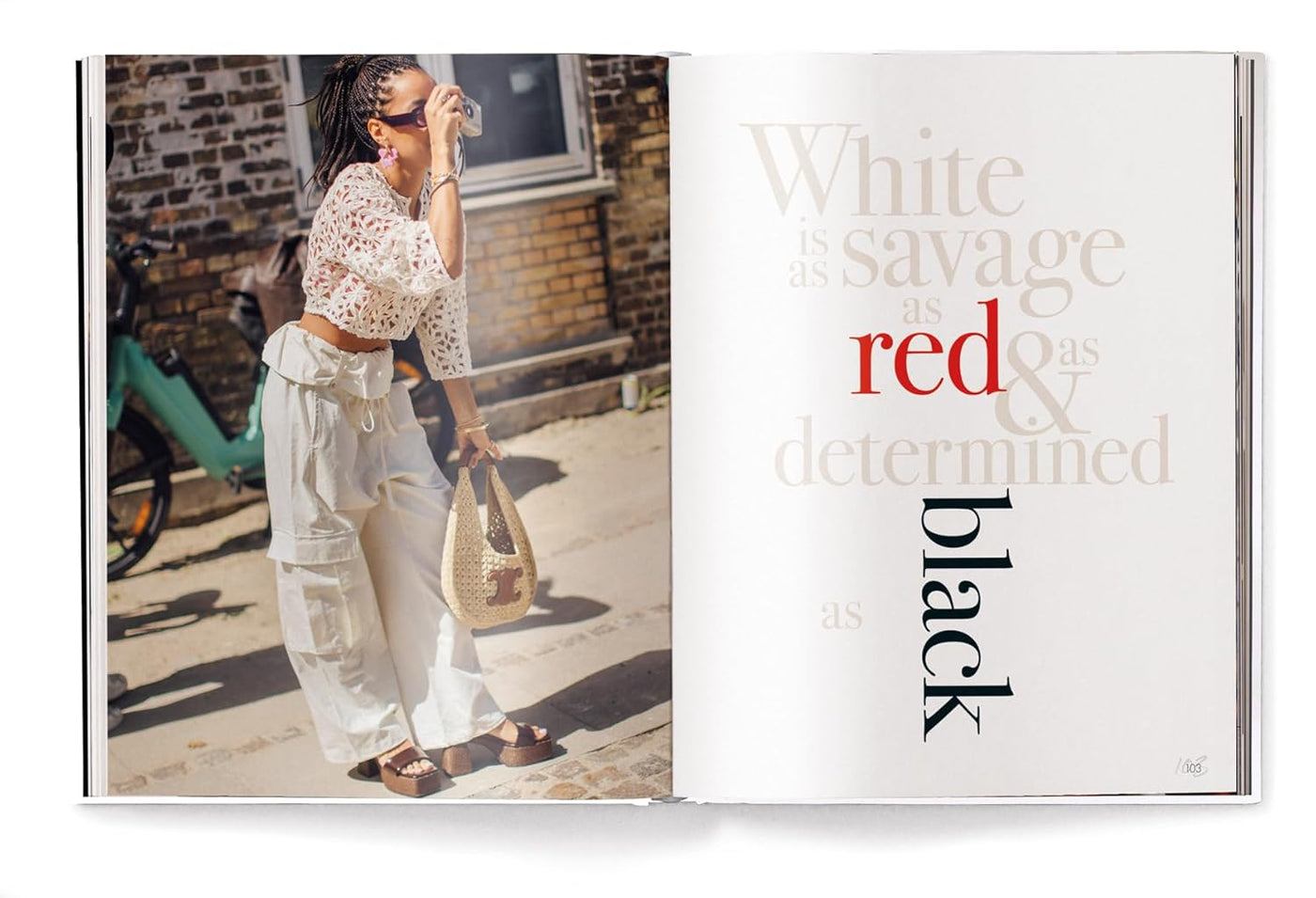 The White Book: Fashion, Styles & Stories