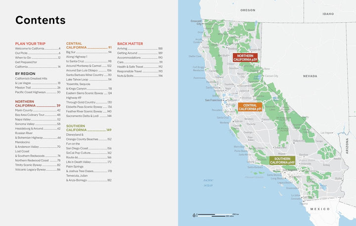 Best Road Trips: California