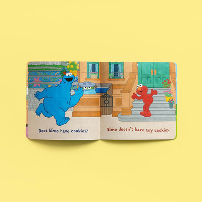 Indestructibles: Sesame Street: Cookie Monster Finds A Snack