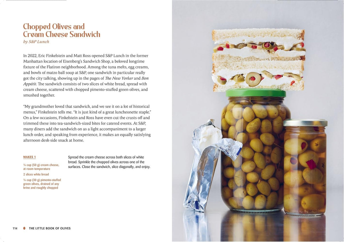 The Little Book Of Olives