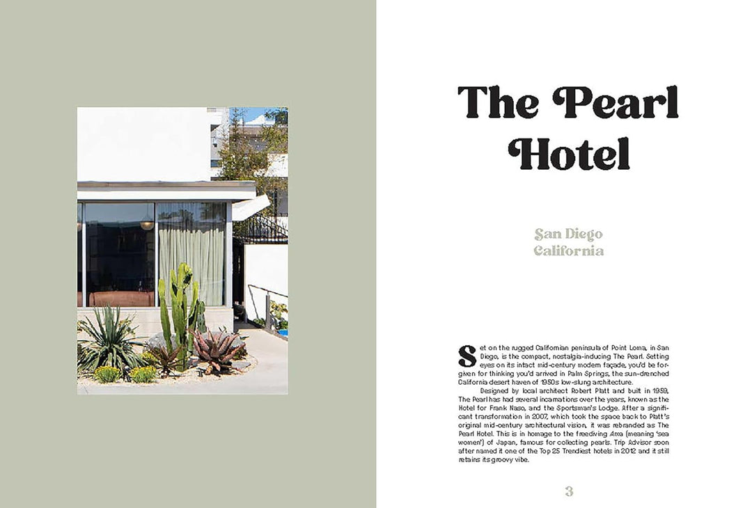 Vintage Motels - Just Fabulous Palm Springs