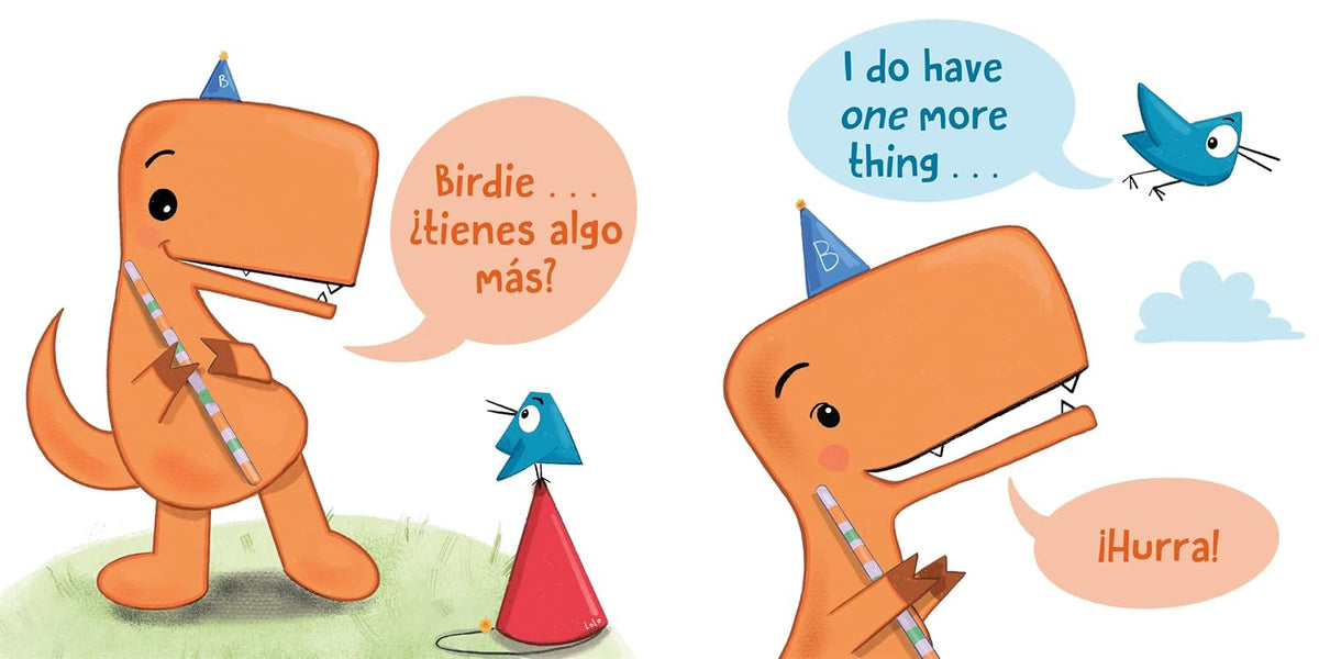 Lolo and Birdie: That's Mine! Es Mío!
