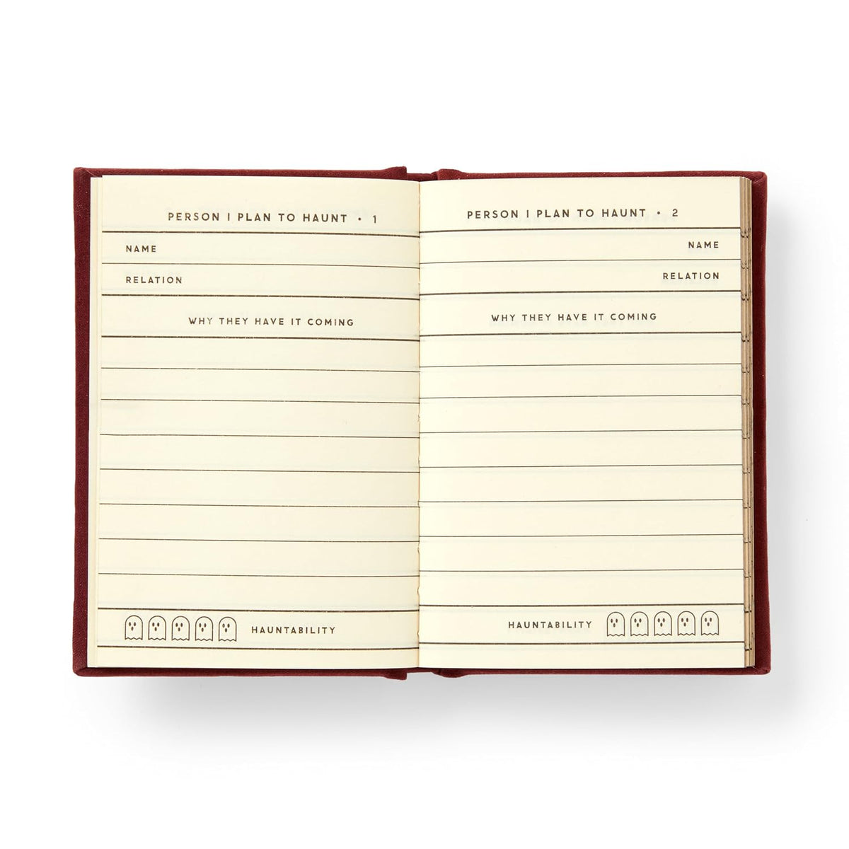 Tiny Diary People I Plan To Haunt
