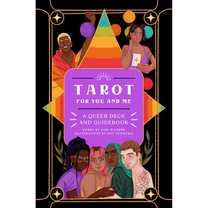 Tarot For You And Me: A Queer Deck And Guidebook