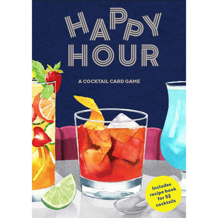 Happy Hour: The Cocktail Card Game