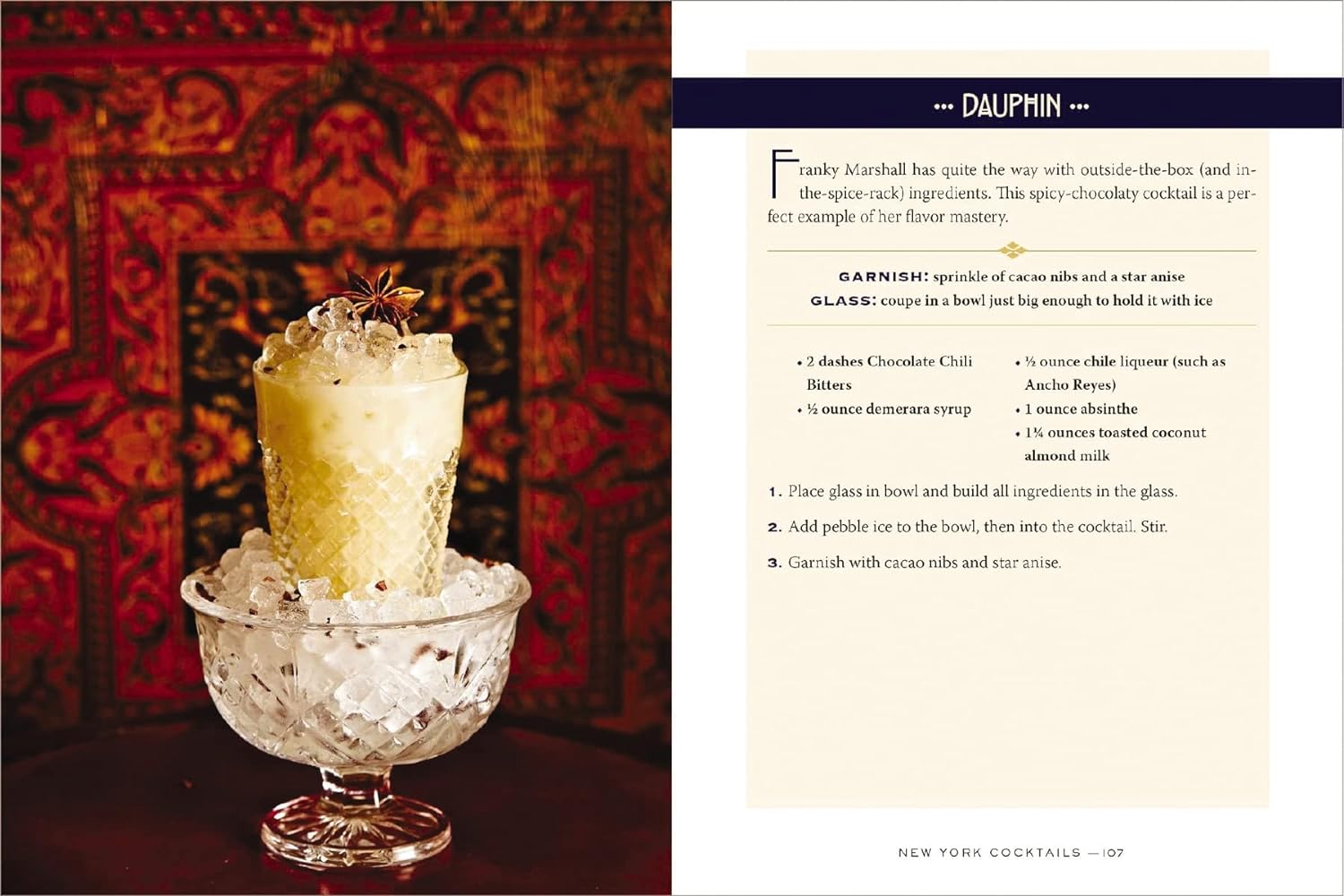 New York Cocktails:  An Elegant Collection Of 100 Recipes - Just Fabulous Palm Springs