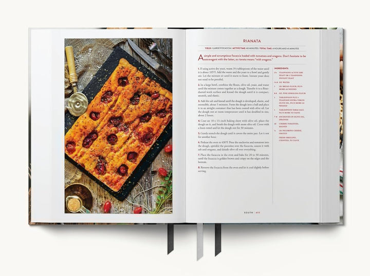 Italy: The Ultimate Cookbook