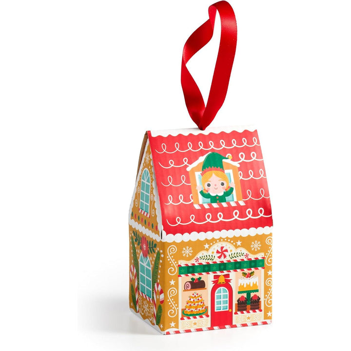 Santa's Bakery – 48 Piece House Shaped Puzzle Ornament