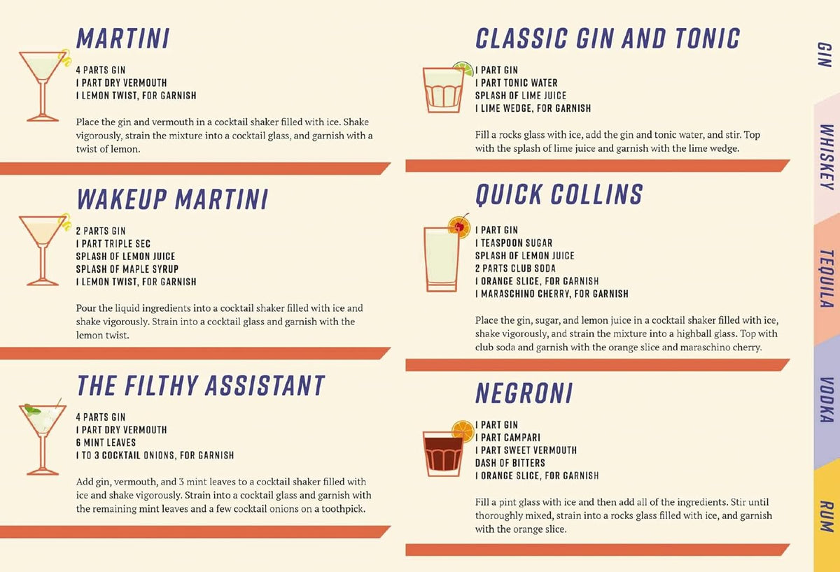 Speedy Cocktails