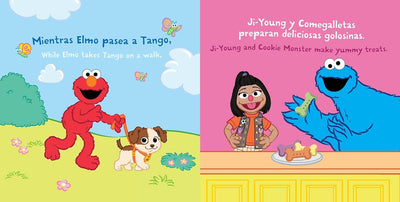 Indestructibles: Sesame Street: Elmo Dice Sorpresa!