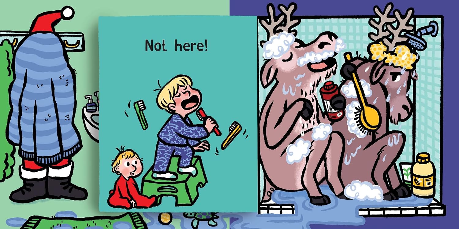 Hide-And-Seek Santa: A Lift-The-Flap Book