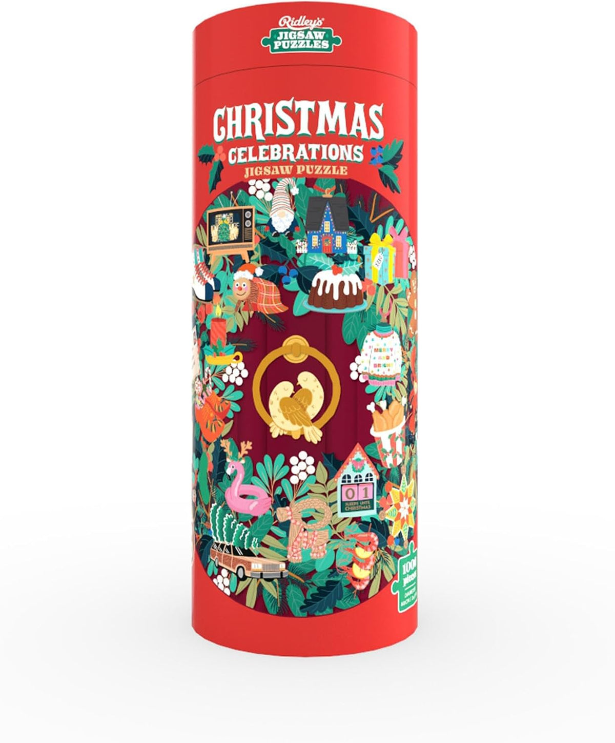 Christmas Celebrations 1000 Piece Puzzle