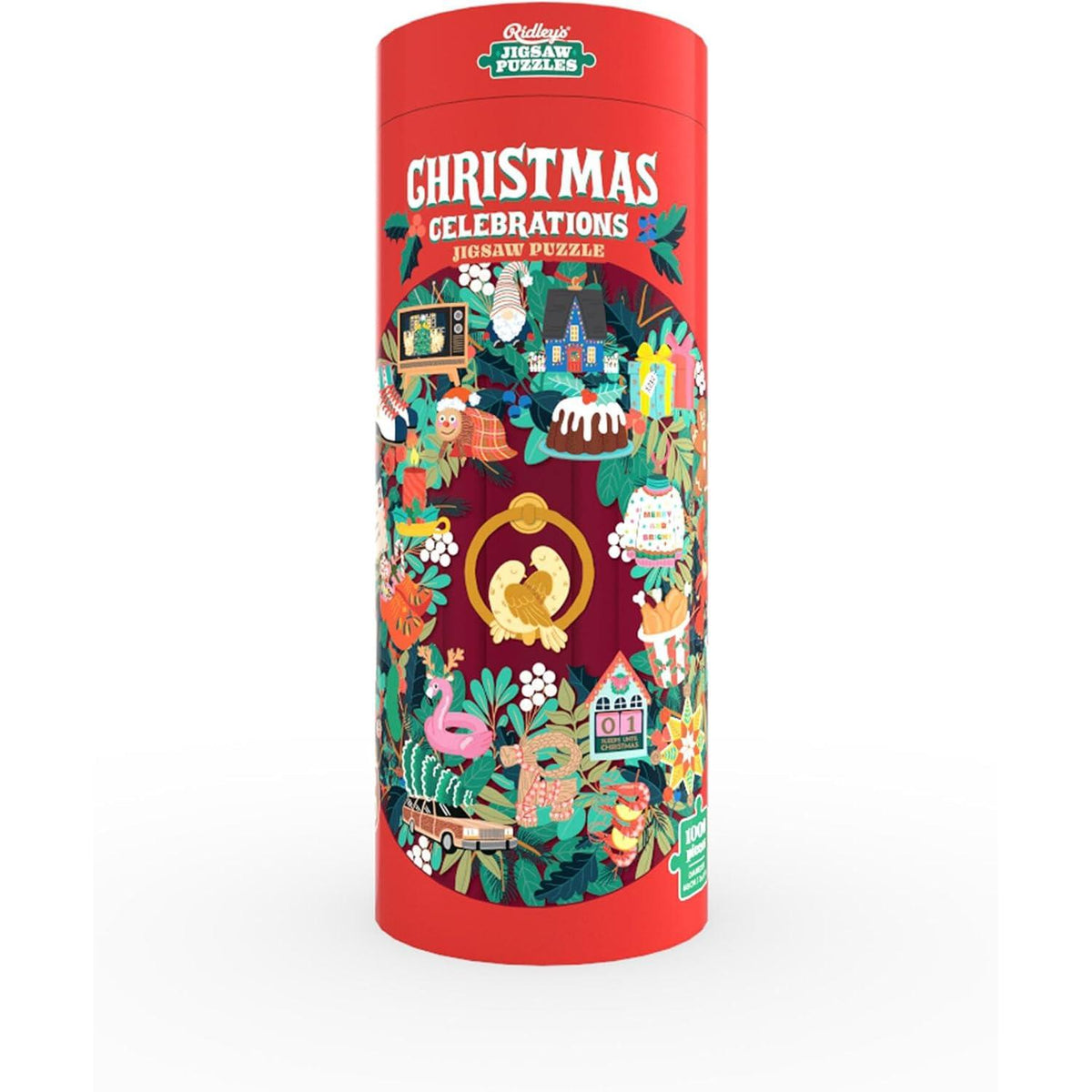 Christmas Celebrations 1000 Piece Puzzle