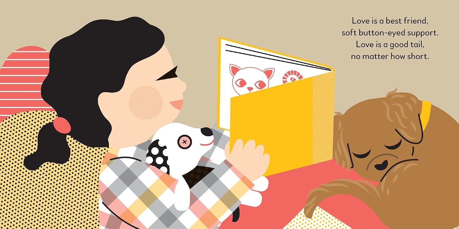 Love Is A Puppy: A Board Book