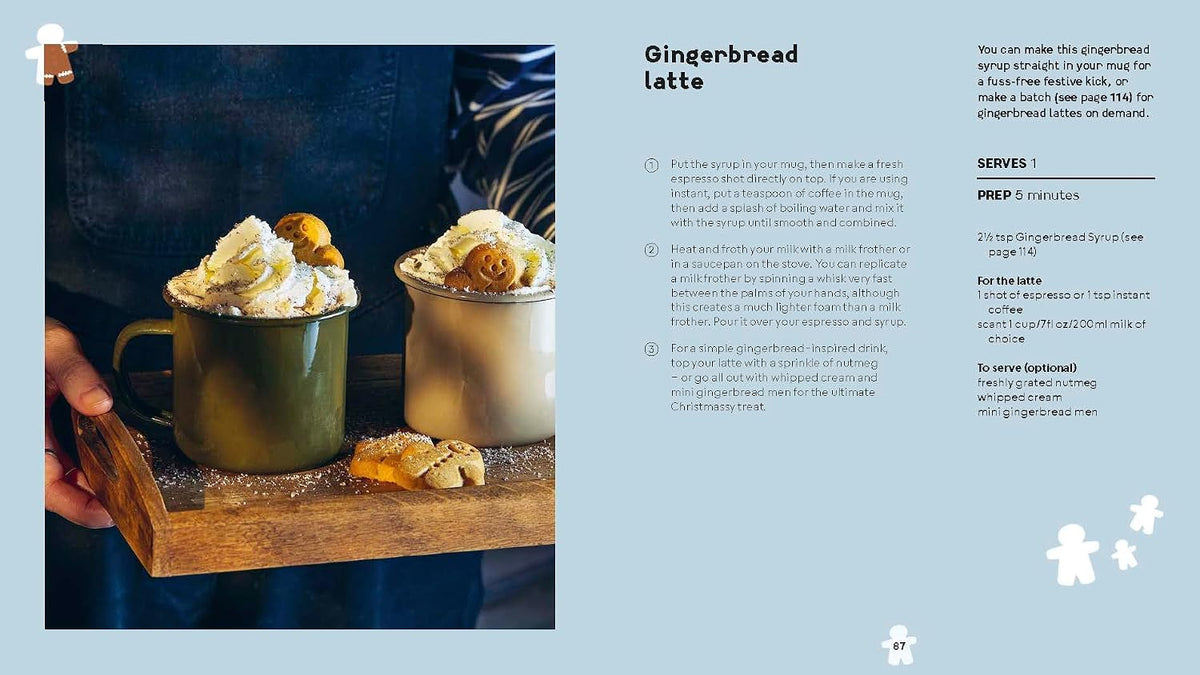 Cozy Cafe Drinks