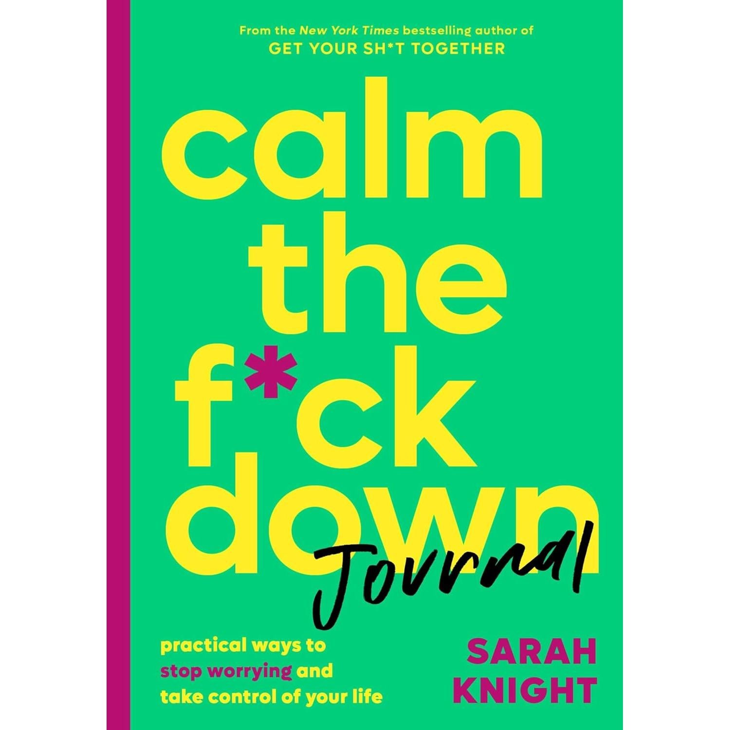 Calm the F*ck Down Journal - Just Fabulous Palm Springs