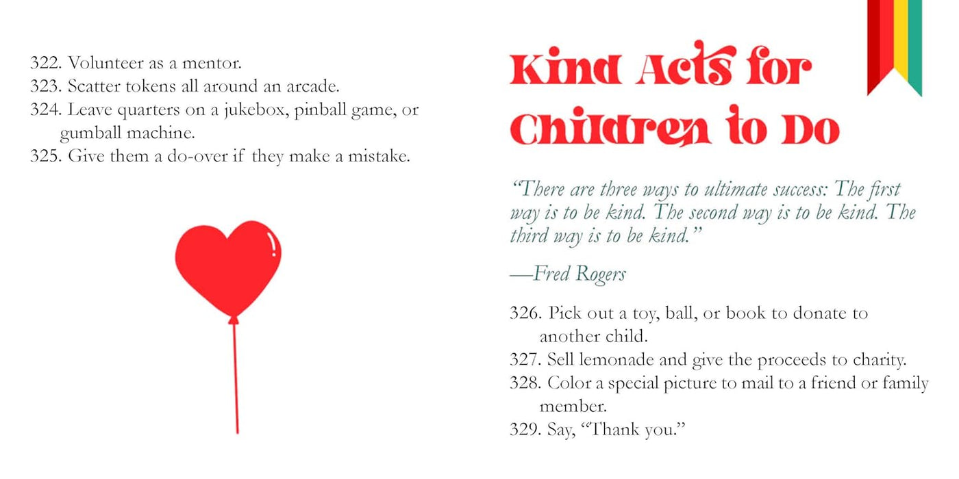 1001 Ways To Be Kind
