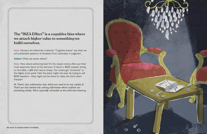 How To Sound Smart At Parties