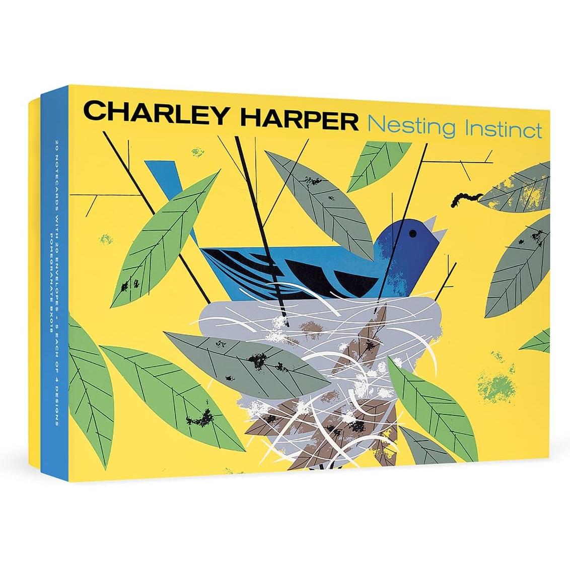 Charley Harper: Nesting Instinct Boxed Notecard Assortment