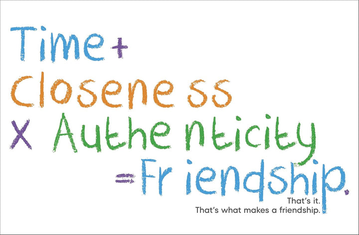 A Kids Book About: Friendship