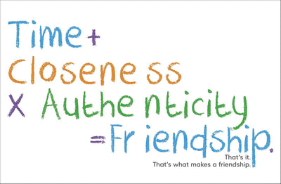 A Kids Book About: Friendship