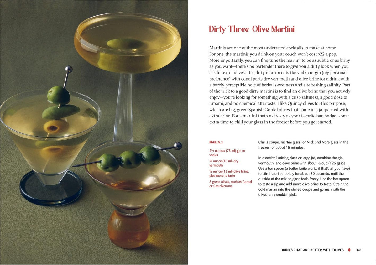 The Little Book Of Olives