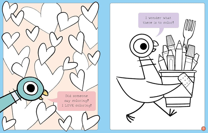 Don't Let This Pigeon Color This Book! - Just Fabulous Palm Springs