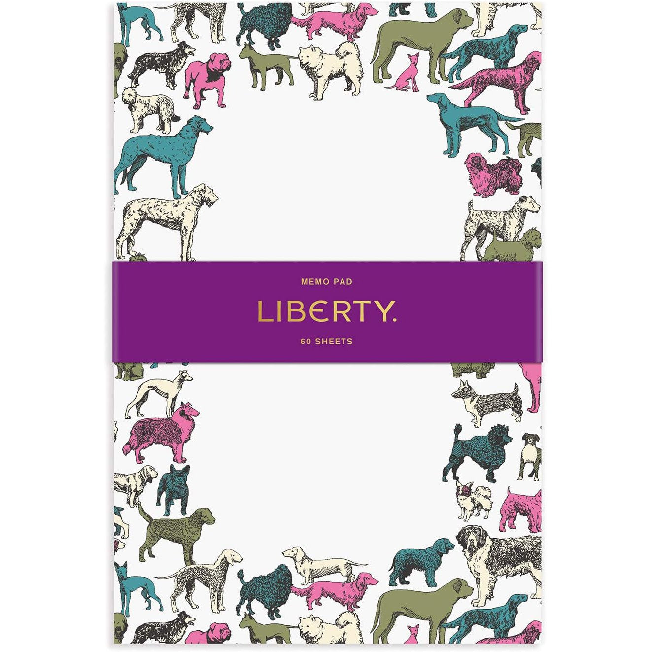 Liberty Best In Show Memo Pad - Just Fabulous Palm Springs