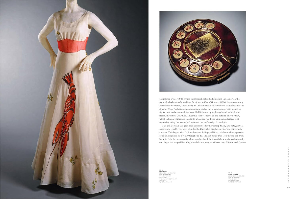 Schiaparelli Fashion Becomes Art